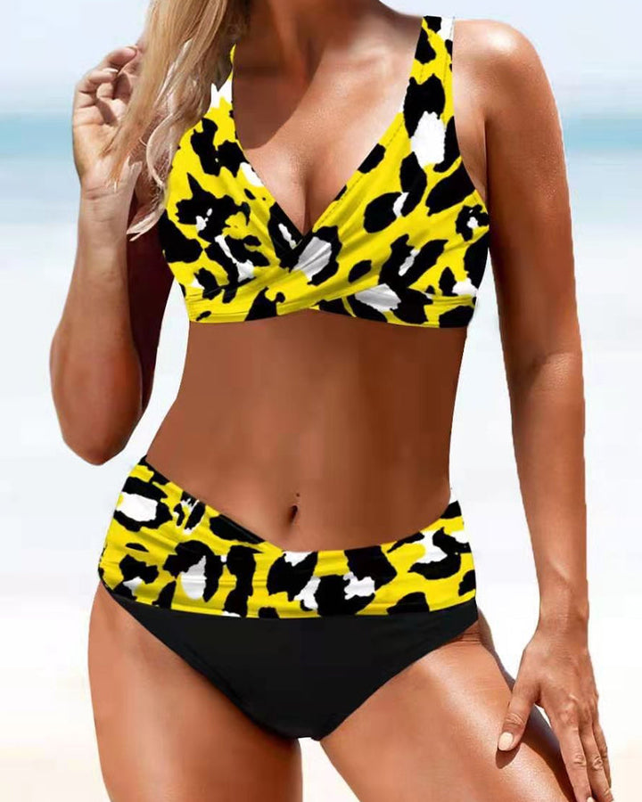Eva | Bikini colorato e vivace