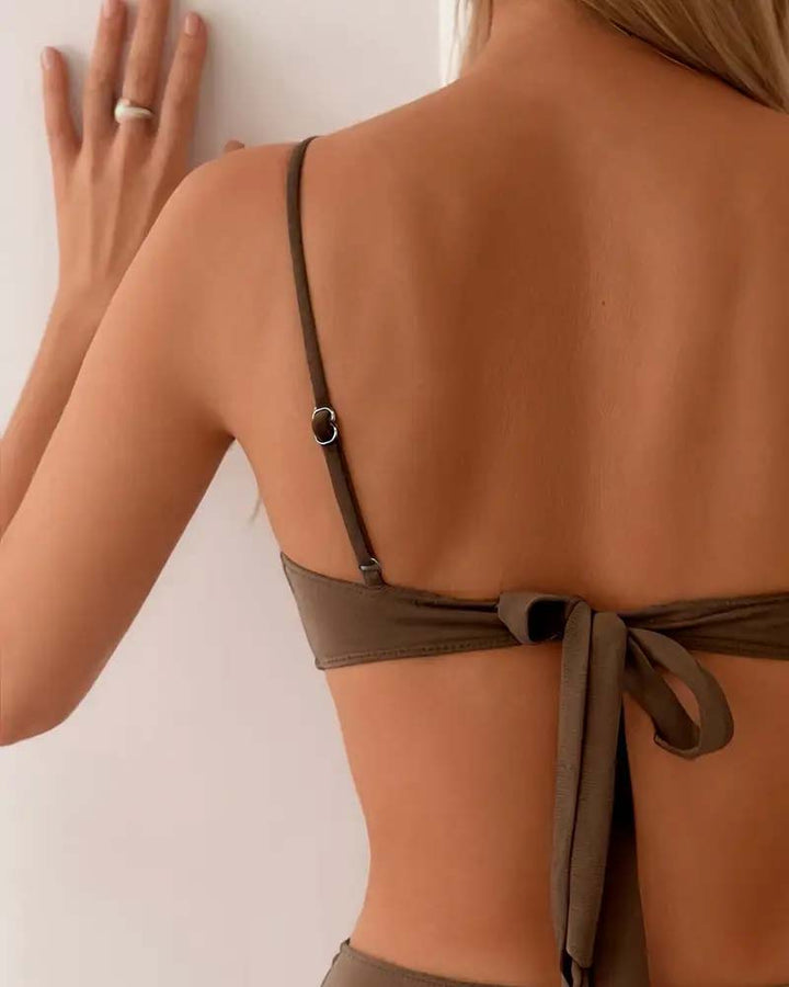 Laluna® | Bikini trendy a due pezzi