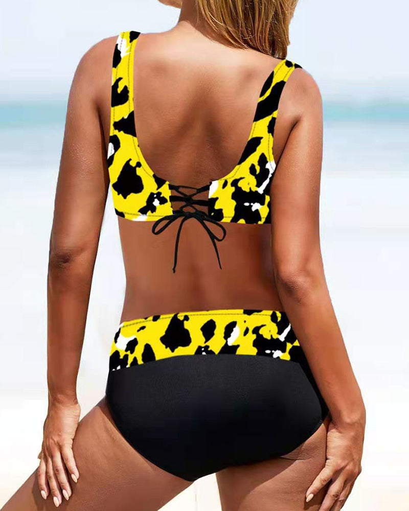 Eva | Bikini colorato e vivace