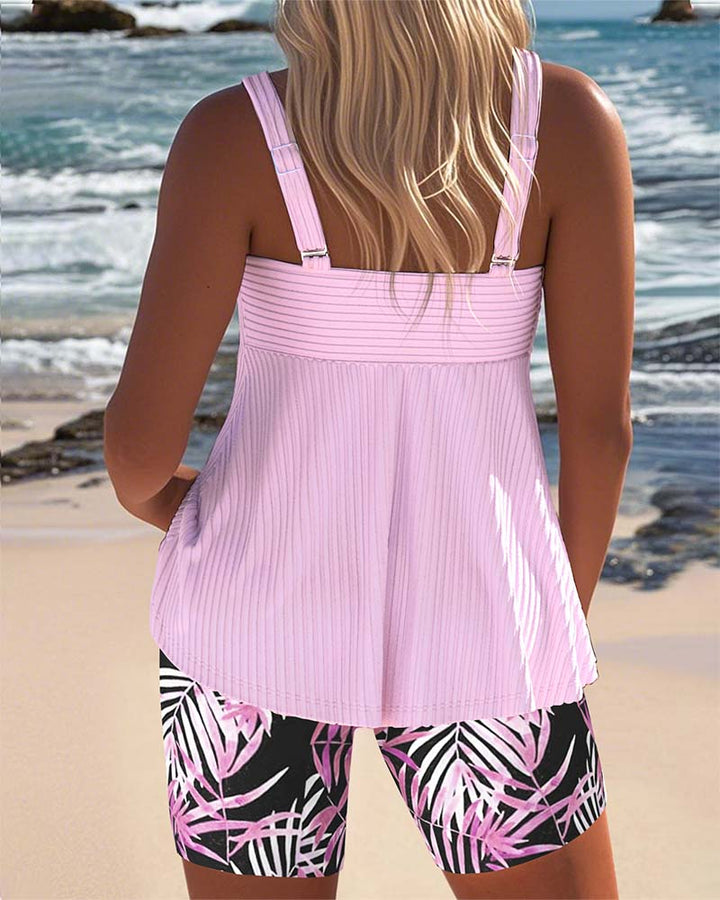 Laluna® | Set tankini colorato