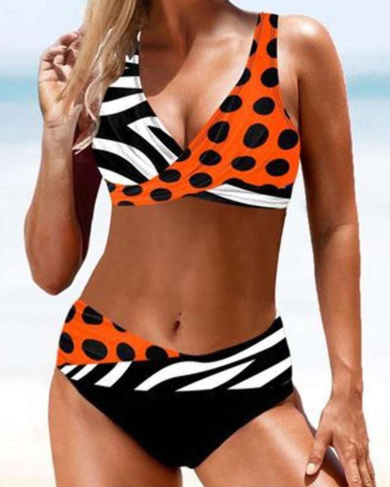 Eva | Bikini colorato e vivace
