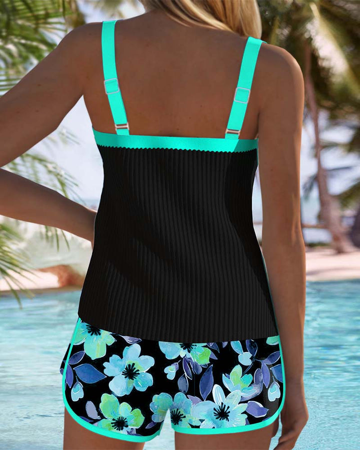 Laluna® | Set tankini elegante a due pezzi