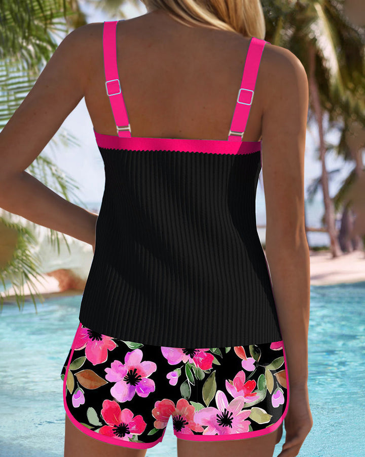 Laluna® | Set tankini elegante a due pezzi
