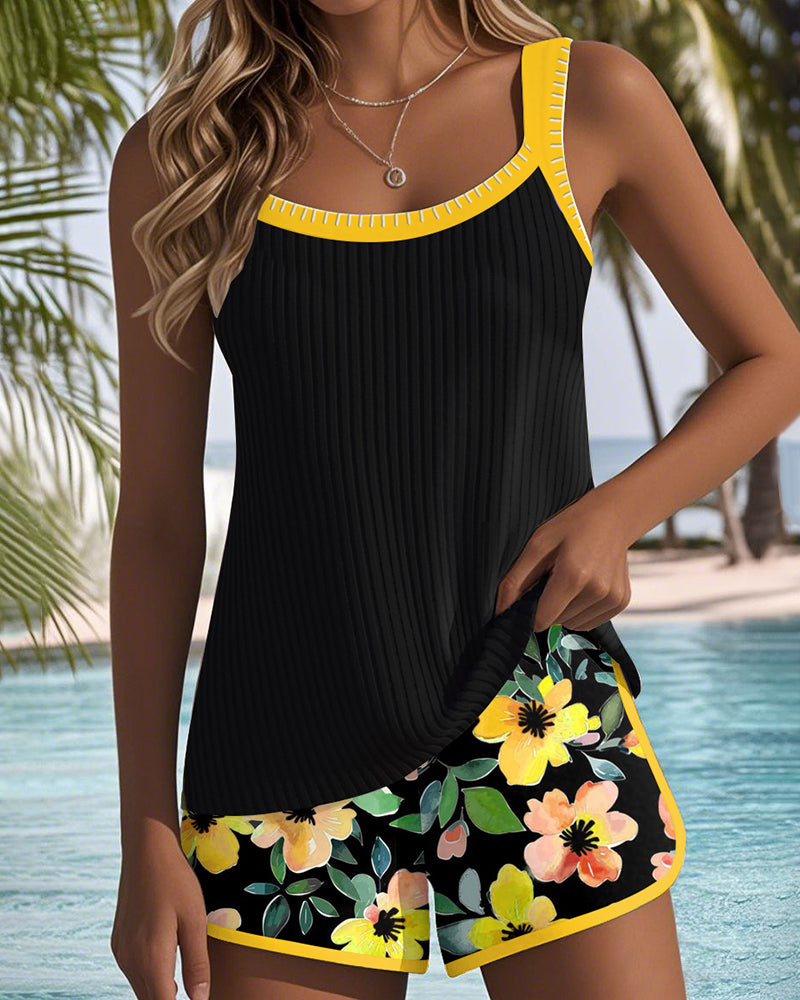 Laluna® | Set tankini elegante a due pezzi