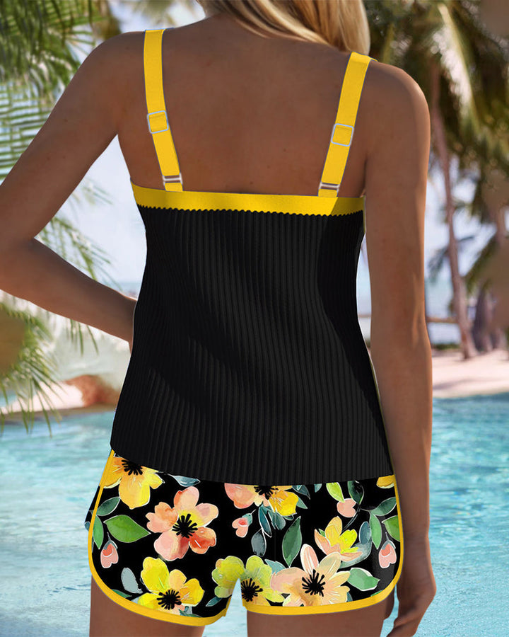 Laluna® | Set tankini elegante a due pezzi