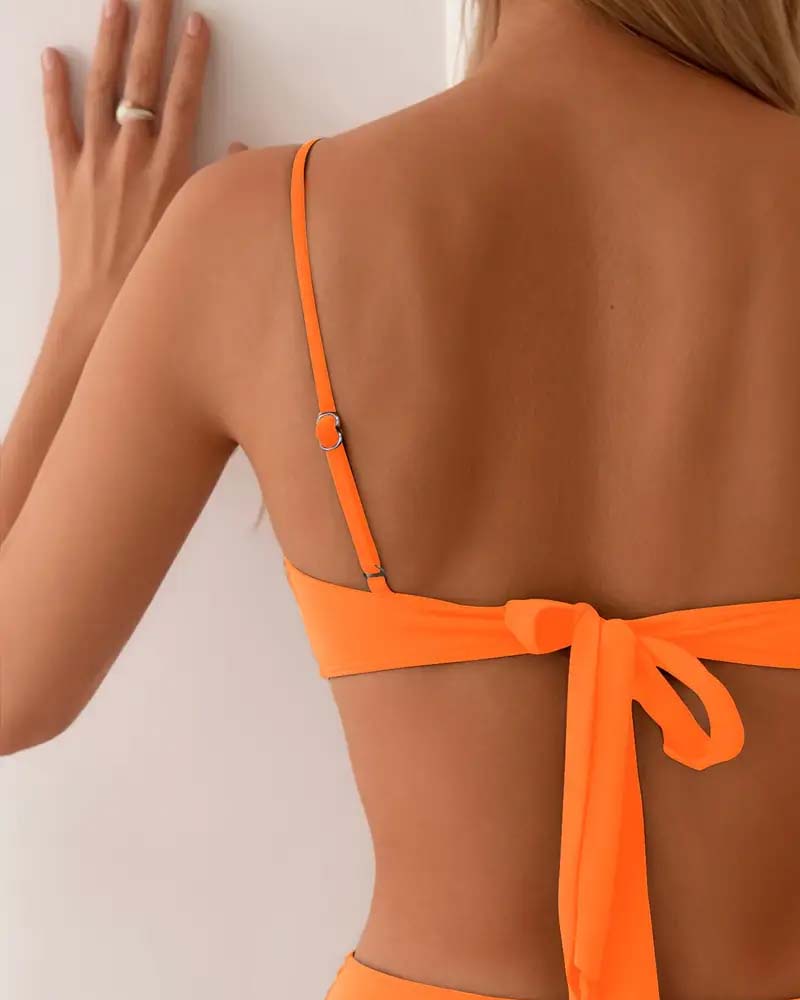 Laluna® | Bikini trendy a due pezzi