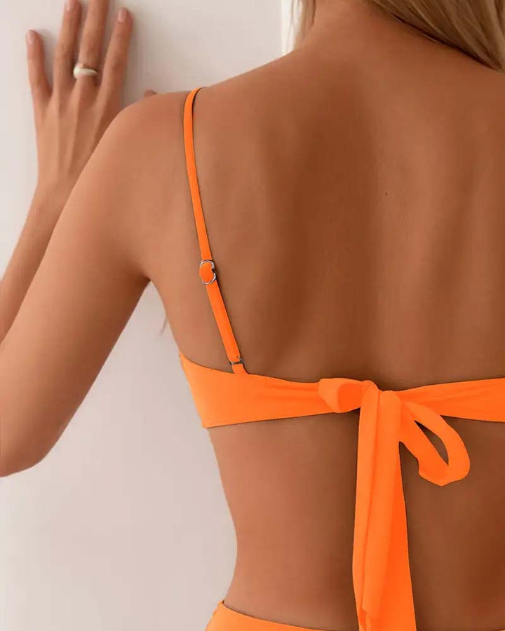 Laluna® | Bikini trendy a due pezzi
