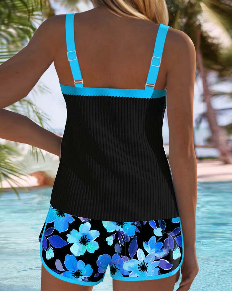 Laluna® | Set tankini elegante a due pezzi