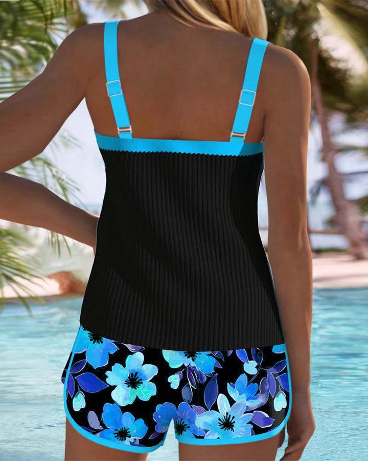 Laluna® | Set tankini elegante a due pezzi