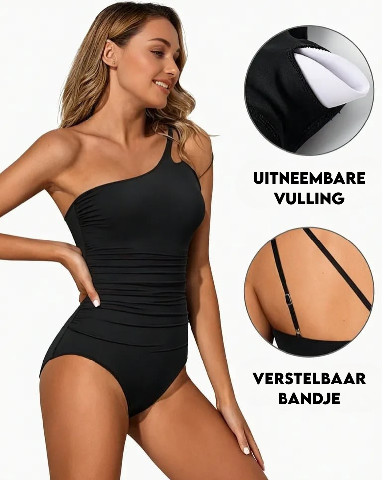 Grace | Costume intero monospalla