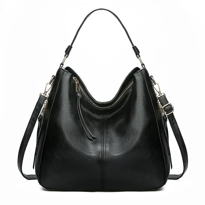 Lisa™ | Borsa in Pelle Senza Tempo