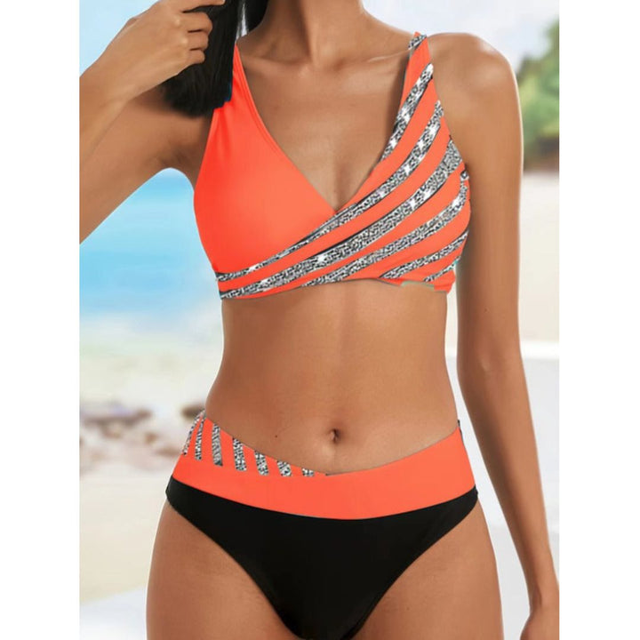 Zoë | Abito halter stampato