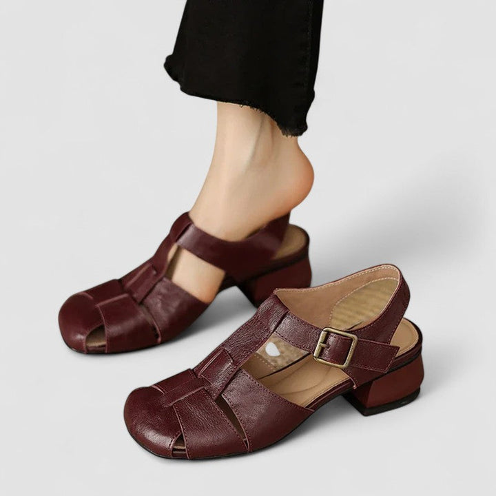 Saryanna | Scarpe Mary Jane Ortopediche