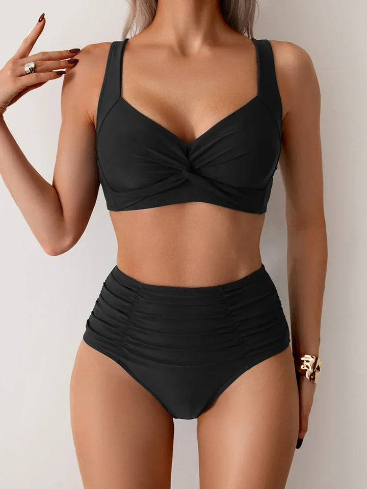 Laluna® | Bikini estivo a vita alta