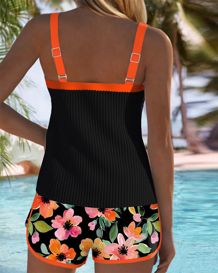 Laluna® | Set tankini elegante a due pezzi