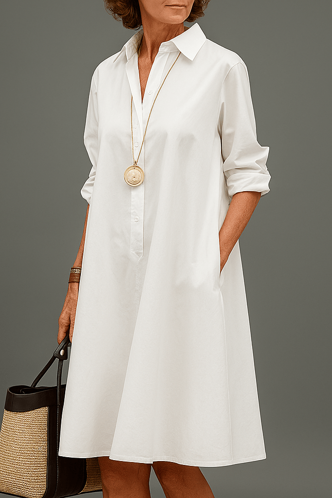 Sarah | Abito midi elegante