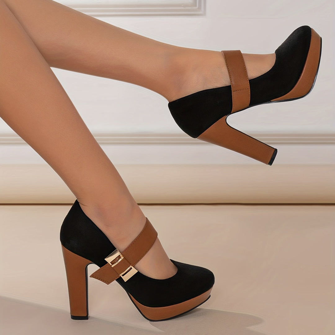 Eleganti scarpine con tallone comfy