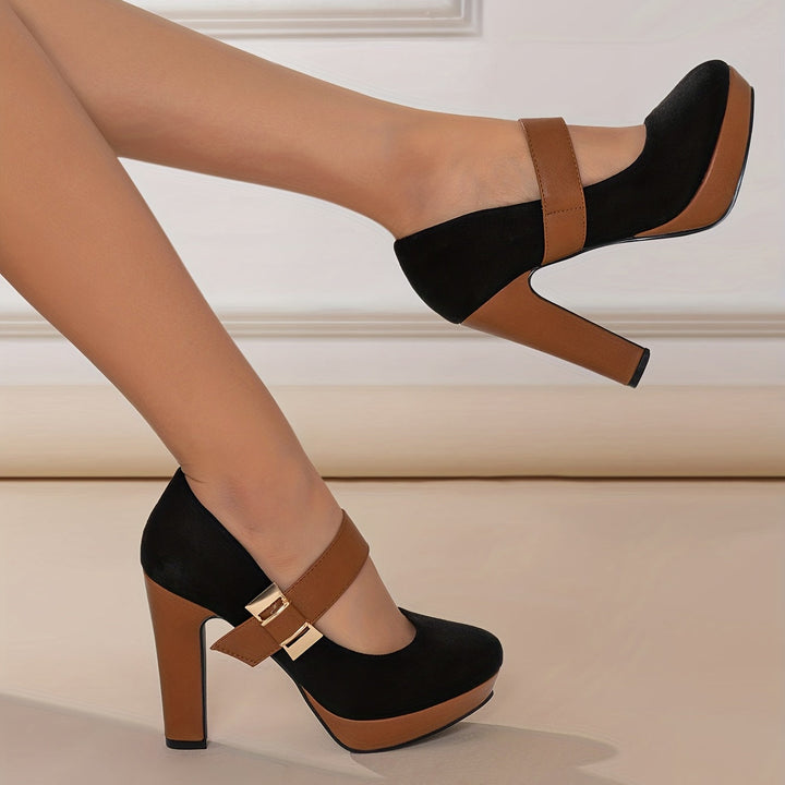 Eleganti scarpine con tallone comfy