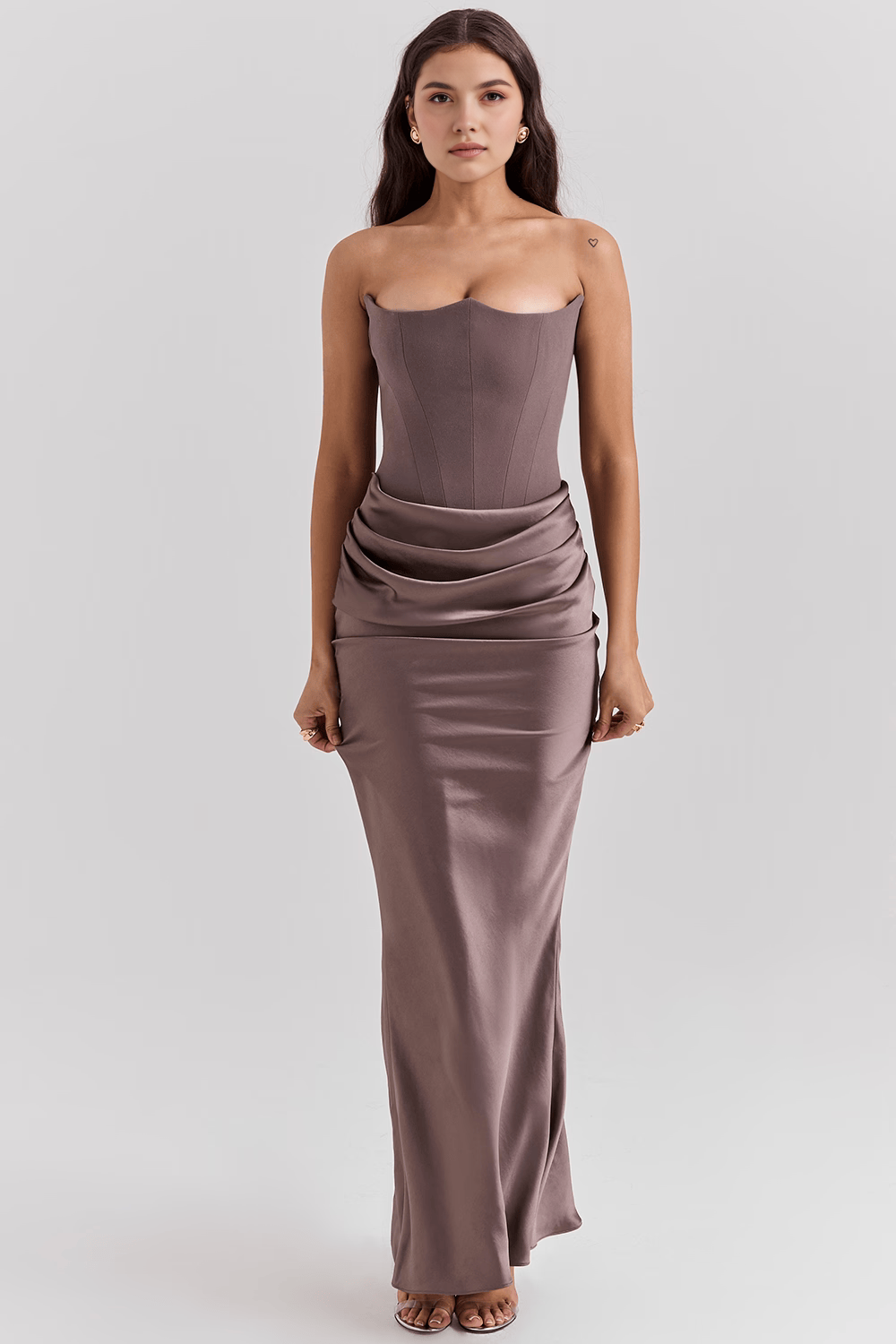 Serene | Vestito in raso
