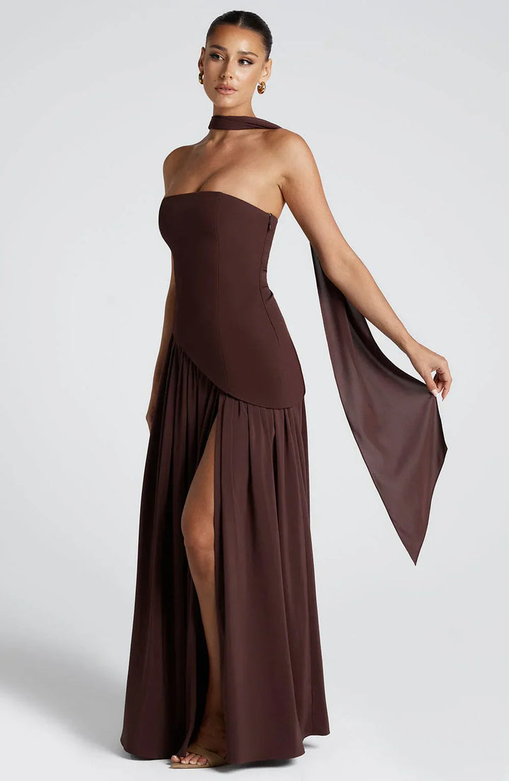 Zadie | Abito Lungo Eleganza