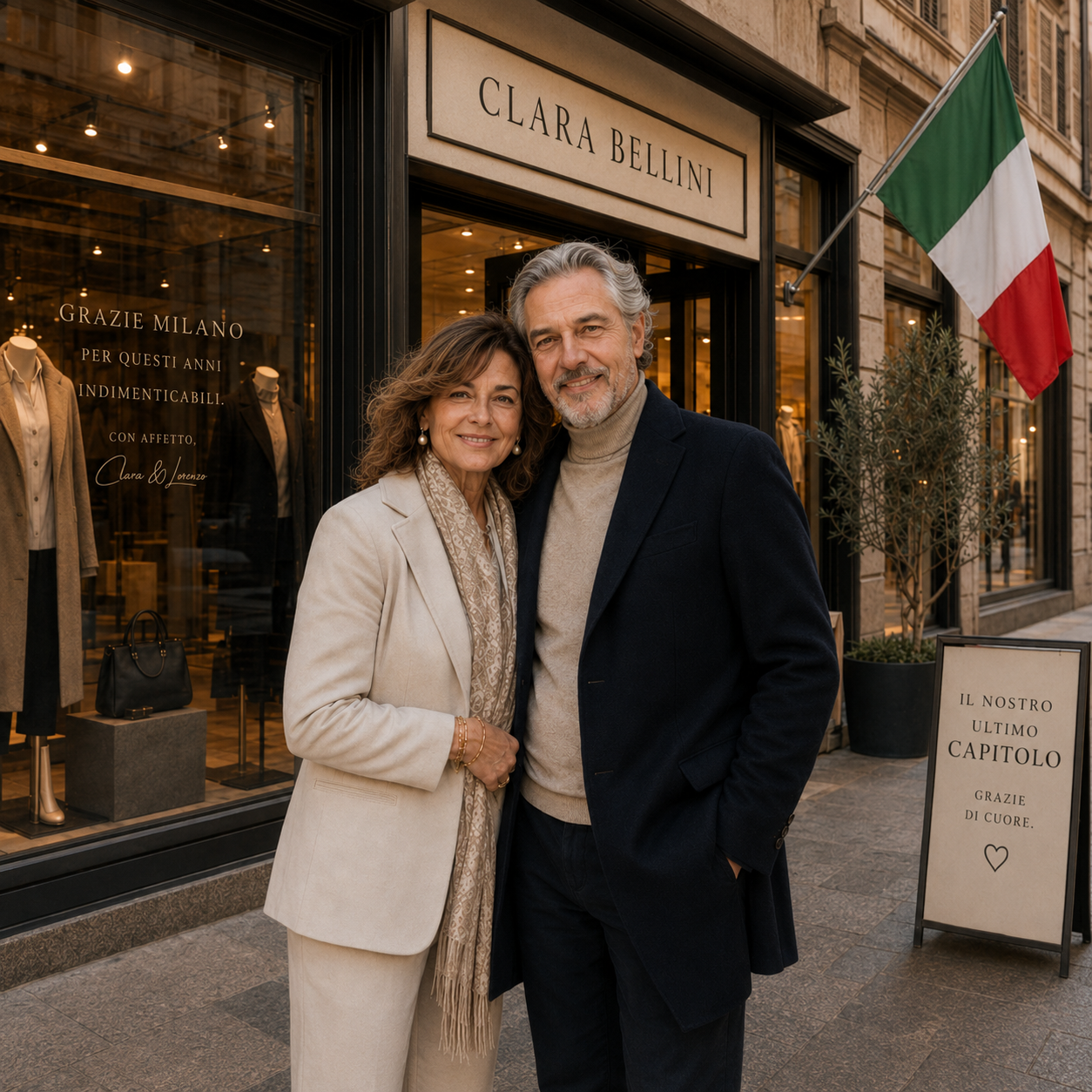 OGGI - IL NOSTRO ULTIMO CAPITOLO